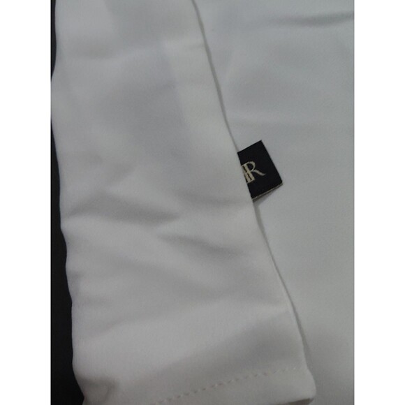 Banana Republic XL White V-Neck Sleeveless Minamalist Boxy Closet Staple Top - Picture 7 of 12